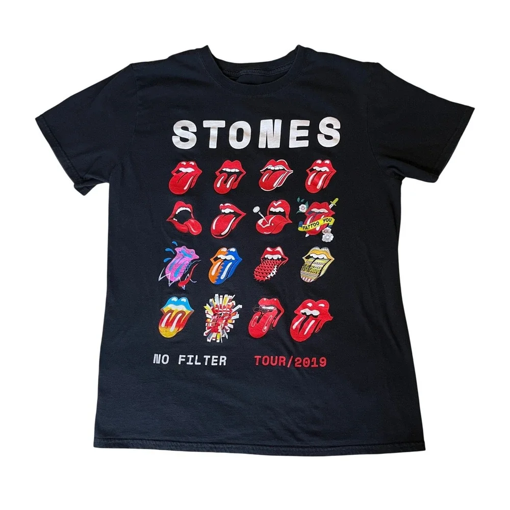 the Rolling Stones | Shirts | Rolling Stones No Filter Tour 29 Tongue ...